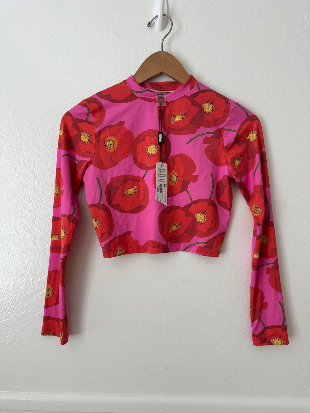 NEW Bromelia Swimwear Marau Floral Rashguard Small